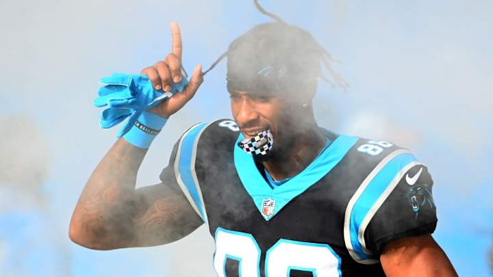 Panthers Have 'One of the Least Appealing WR Groups on Paper'