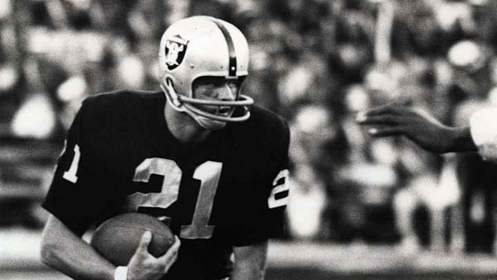 Raiders Rodger Bird's Career Wasn't Long, But Impactful