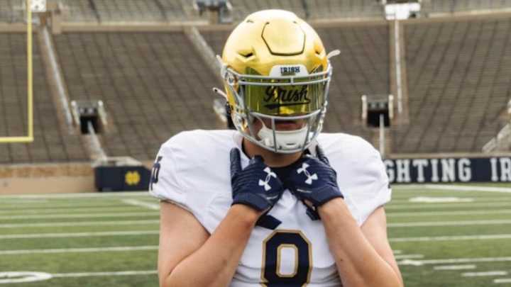 Notre Dame Commit Nate Roberts Gearing Up To Defend State Title Notre Dame Commit Nate Roberts Gearing Up To Defend State Title