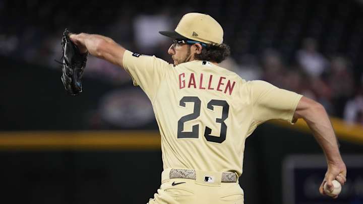 Zac Gallen Puts on a Pitching Clinic