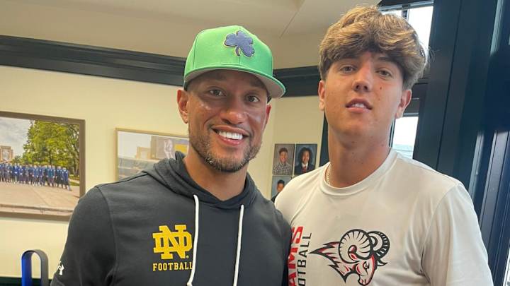 Notre Dame Offer Something QB Noah Grubbs "Will Always Remember"