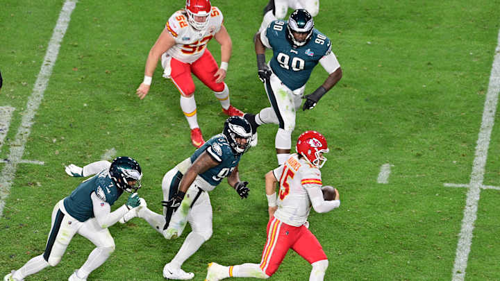 Eagles Own Best Defensive Line in NFL? PFF Rankings Revealed Eagles Own Best Defensive Line in NFL? PFF Rankings Revealed
