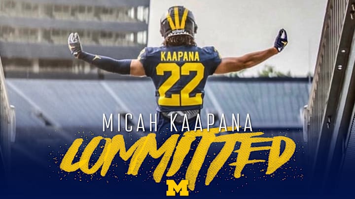 Michigan Snags Running Back From Powerhouse Program
