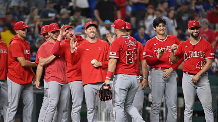 Angels News: 2 Halos Players That Escaped The Hot Seat Before Trade Deadline Angels News: 2 Halos Players That Escaped The Hot Seat Before Trade Deadline