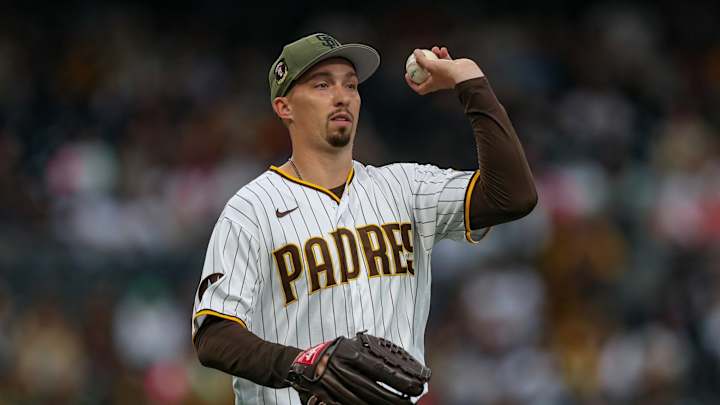 GameDay Preview: Padres Pitcher Blake Snell Takes on Former Team in Showdown With Rays