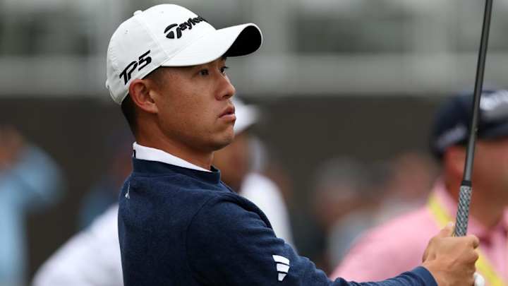 Collin Morikawa at 1-Under Entering Final Round of U.S. Open