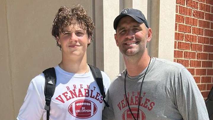 Sunday Offering: Oklahoma Offers Nearly 20 Prospects During Final Two Days of Venables Elite Camp Sunday Offering: Oklahoma Offers Nearly 20 Prospects During Final Two Days of Venables Elite Camp