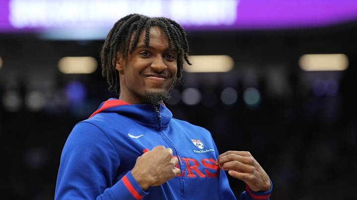 Philadelphia Eagles Star Wants 76ers to Bank on Tyrese Maxey