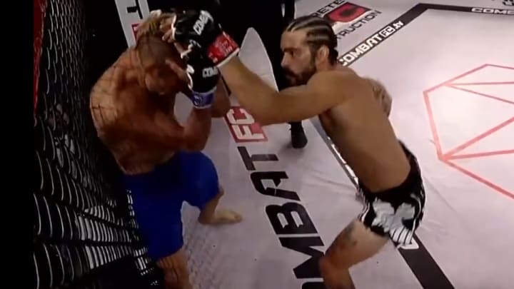 VIDEO: Former UFC Fighter Snaps Losing Streak With Vicious First-Round TKO