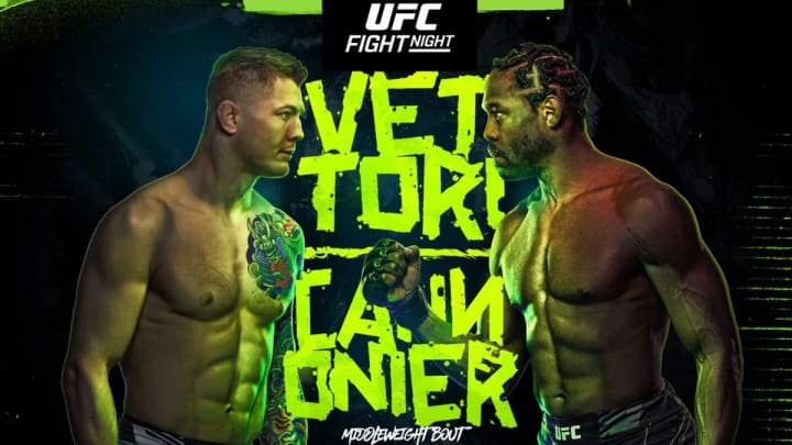 VIDEO: Jared Cannonier Dominates Vettori & Sets Record At UFC Vegas 75