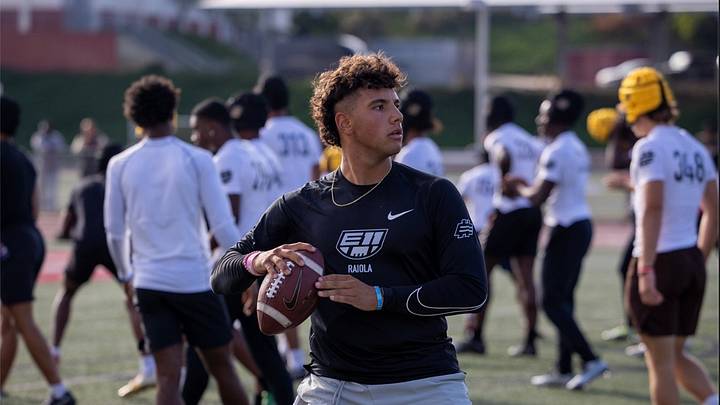 JUST IN: Dylan Raiola Makes the 2023 Elite 11 JUST IN: Dylan Raiola Makes the 2023 Elite 11
