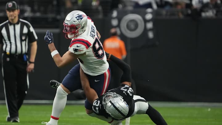 Raiders CB Tyler Hall Ready for Bigger Role in 2023 Raiders CB Tyler Hall Ready for Bigger Role in 2023