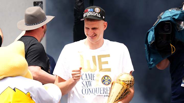 Nikola Jokic Received a Warm Welcome From Billboard in His Hometown in Serbia