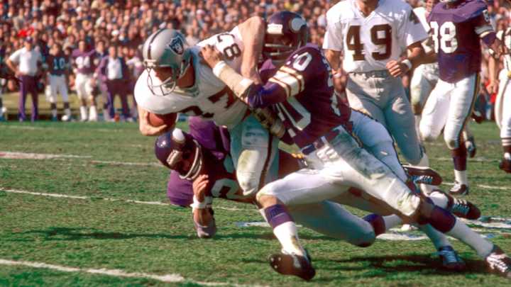 Bank the Tank, a Raider to Remember Bank the Tank, a Raider to Remember