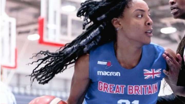 Ex-Cal Star Kristine Anigwe, Great Britain Battle For Potential 2024 Olympic Qualifying Ex-Cal Star Kristine Anigwe, Great Britain Battle For Potential 2024 Olympic Qualifying