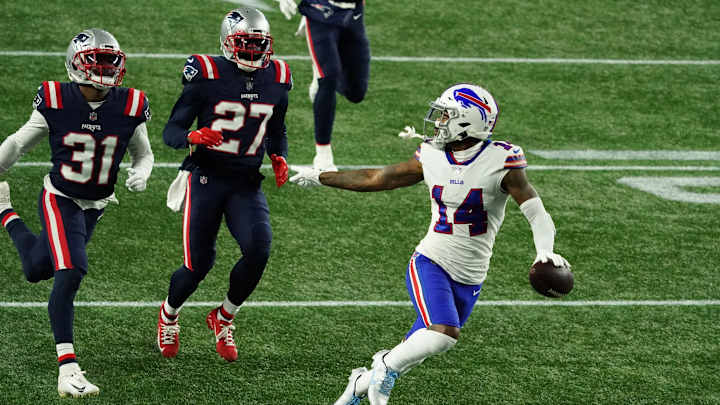 Selfish Bills? Patriots Rival Stefon Diggs Wants 'Play-Calling Input' in Buffalo