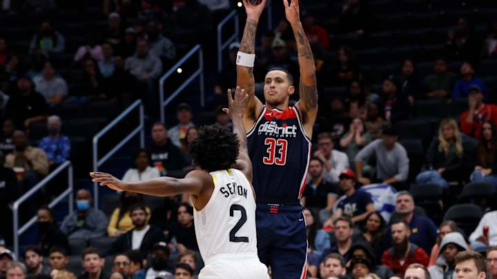 Wizards’ Kyle Kuzma Linked to Jazz After Declining Player Option