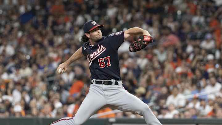 Washington Nationals' Kyle Finnegan Goes Viral For 'Dad Jokes' on Fathers Day Washington Nationals' Kyle Finnegan Goes Viral For 'Dad Jokes' on Fathers Day