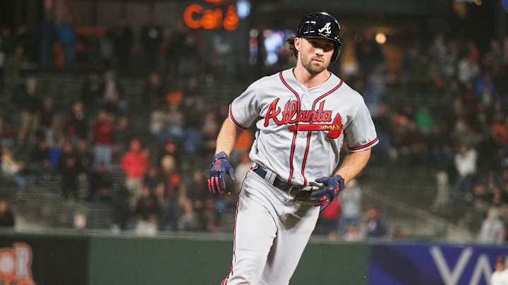 Braves cut former SF Giants infielder, complicate their Father's Day plans Braves cut former SF Giants infielder, complicate their Father's Day plans