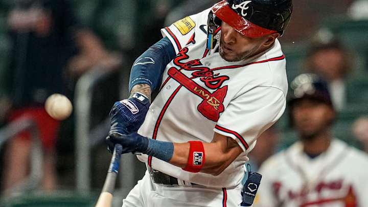 WATCH: Eddie Rosario hits a homerun for the third straight game