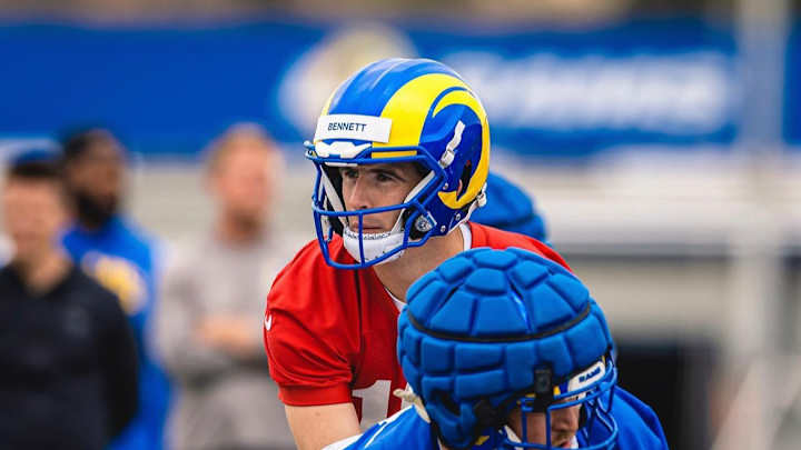 Stetson Bennett Officially Signs With Los Angeles Rams