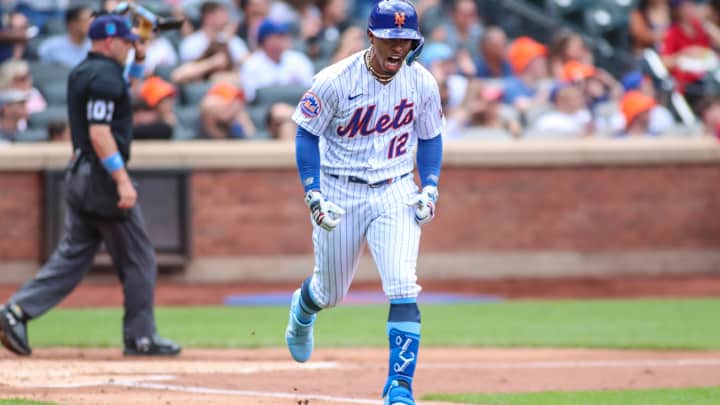 Mets’ Francisco Lindor Celebrates Father’s Day, Daughter’s Birth in Style Mets’ Francisco Lindor Celebrates Father’s Day, Daughter’s Birth in Style