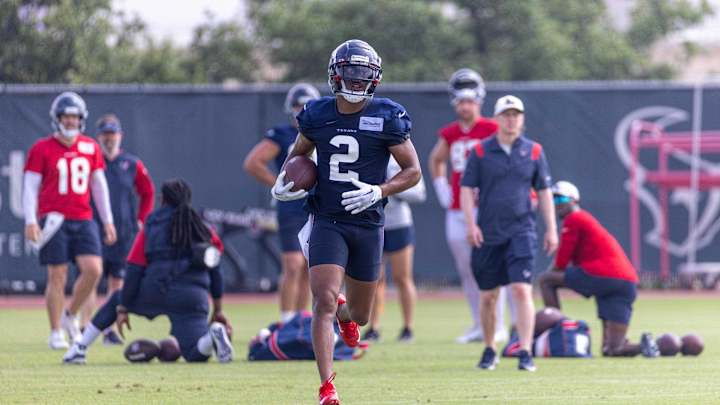 Is Texans Receiving Corps NFL's Worst?