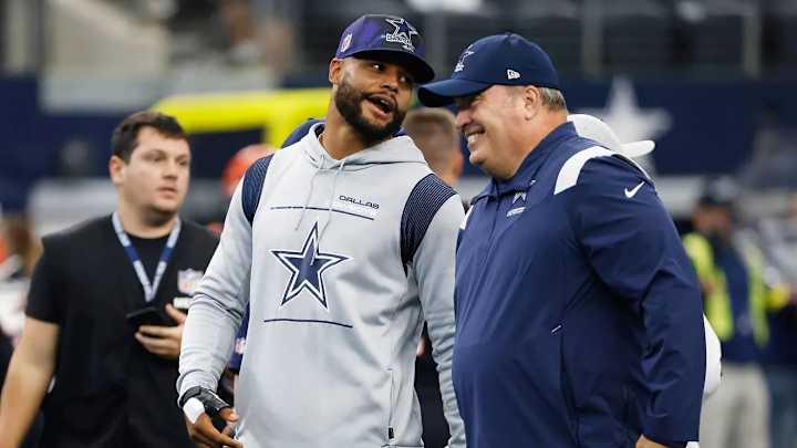 Cowboys Dak Prescott 'Must Own It!' Is Coach 'Throwing QB Under the Bus'? Cowboys Dak Prescott 'Must Own It!' Is Coach 'Throwing QB Under the Bus'?