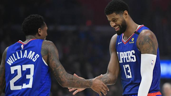 Paul George Reacts to Lou Williams Retiring Paul George Reacts to Lou Williams Retiring