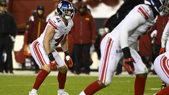 Is Giants ILB Micah McFadden's Stock on the Rise? Is Giants ILB Micah McFadden's Stock on the Rise?