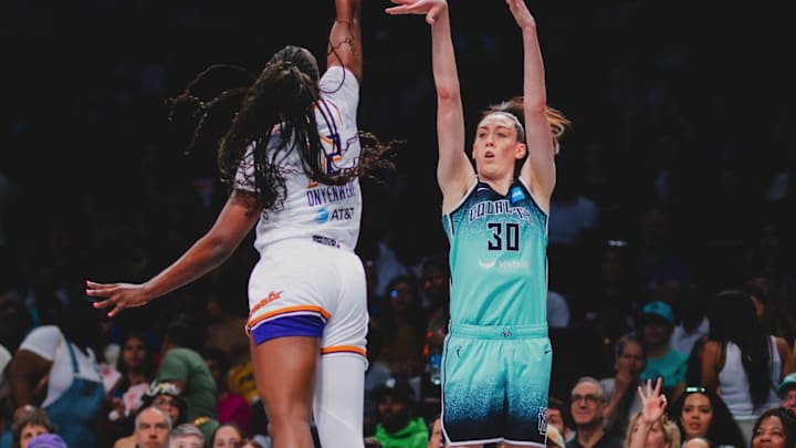 Stewart Dribble: Liberty Cool Mercury, Welcome Back Brittney Griner