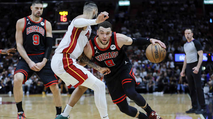 Gambling Website Lists Miami Heat With Best Odds To Add Zach LaVine Gambling Website Lists Miami Heat With Best Odds To Add Zach LaVine