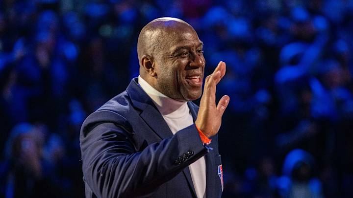 Magic Johnson Should've Just Included Erik Spoelstra And Every Other Coach On His Mount Rushmore List Magic Johnson Should've Just Included Erik Spoelstra And Every Other Coach On His Mount Rushmore List