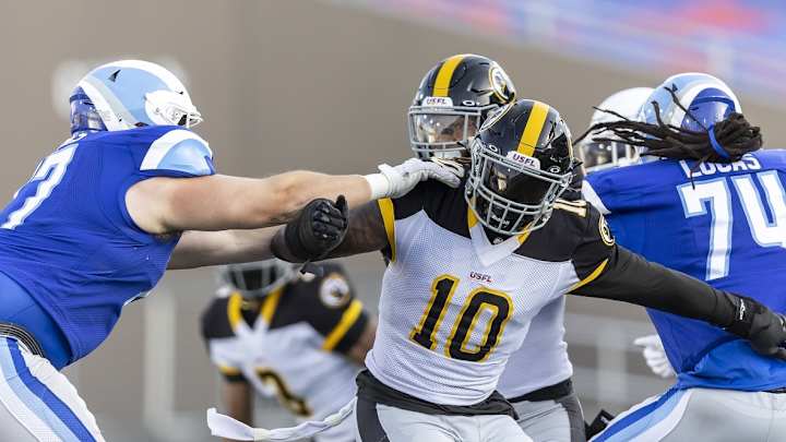 Steelers Should Sign One USFL Star Steelers Should Sign One USFL Star