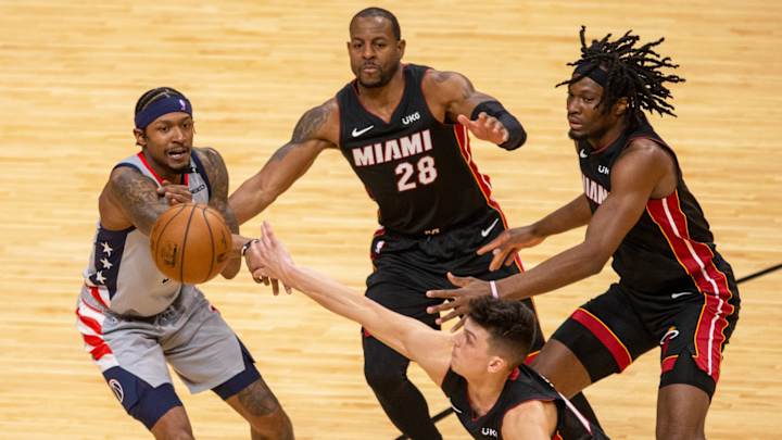 Would 76ers Rival Wizards Land Tyler Herro for Bradley Beal?