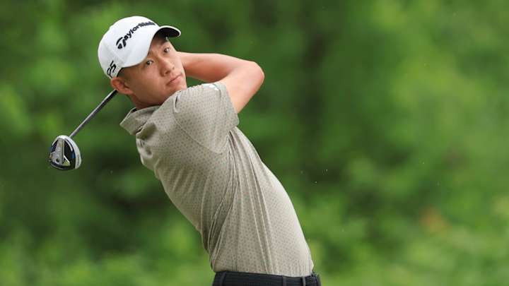 Collin Morikawa's Sunday Rally Halted at U.S. Open, Extending His Victory Drought