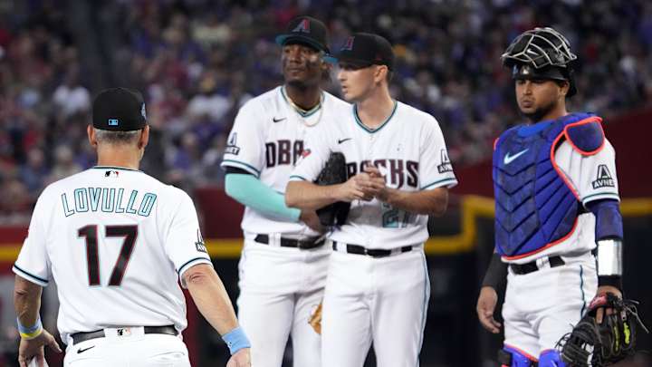 D-backs Suffer Rough Loss to Guardians on Father's Day