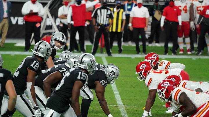 Carmen Bricillio Talks Raiders Offensive Line Carmen Bricillio Talks Raiders Offensive Line