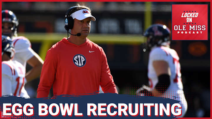 LISTEN: NIL has killed Egg Bowl Recruiting and the Mississippi State Bulldogs - Locked On Ole Miss Rebels