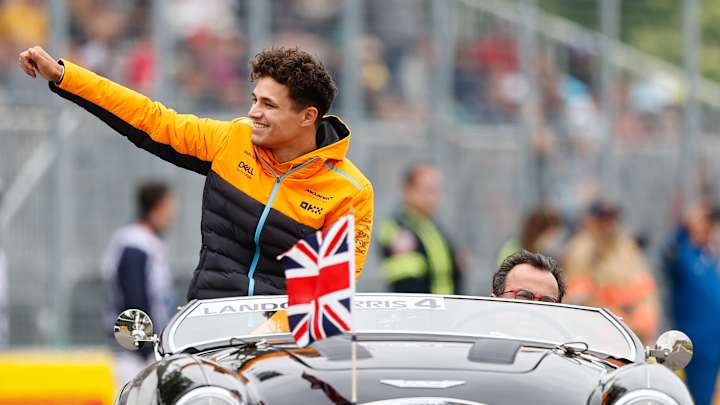 F1 News: Lando Norris Jokes With McLaren After Incredible British GP Performance - "They're Still Beginners"