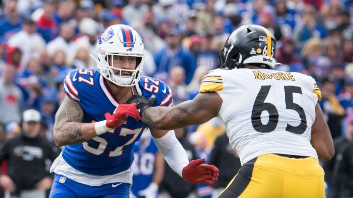 Bills 'Most Important' Looming Contract Extension: DE A.J. Epenesa?