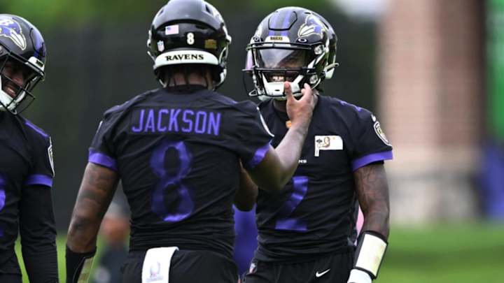 NBC: Ravens' QB Room is 'Among the Best' with Lamar Jackson