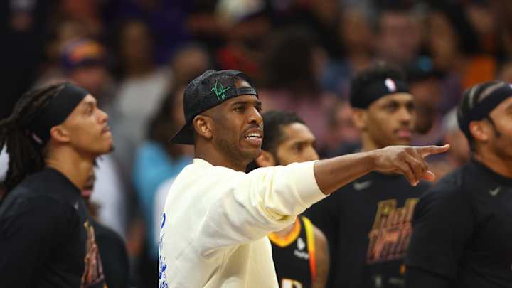 Chris Paul Reveals Shocking Moment He Learned About Suns Trade Chris Paul Reveals Shocking Moment He Learned About Suns Trade