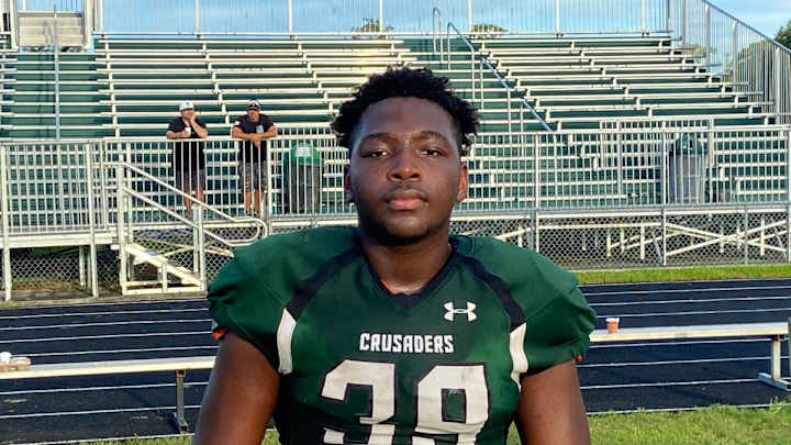 Louisville Makes Top Three for '24 DL Xavier Porter