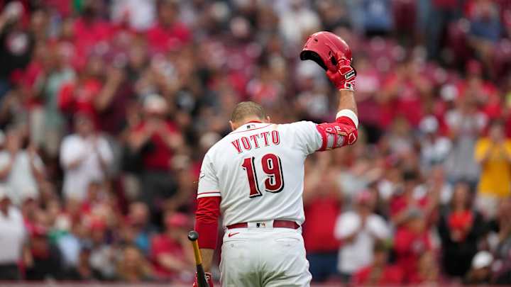 Joey Votto Ties a Hall of Famer in Cincinnati Reds History with Debut Home Run