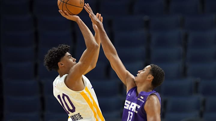 NBA Summer League: California Classic Schedule and Participants