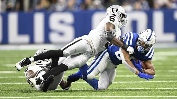 Who Will Lead the Raiders in Tackles in 2023?