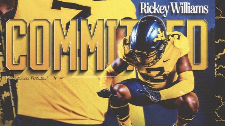LB Rickey Williams Commits to West Virginia