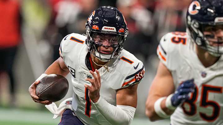 Number of Justin Fields Runs Unimportant