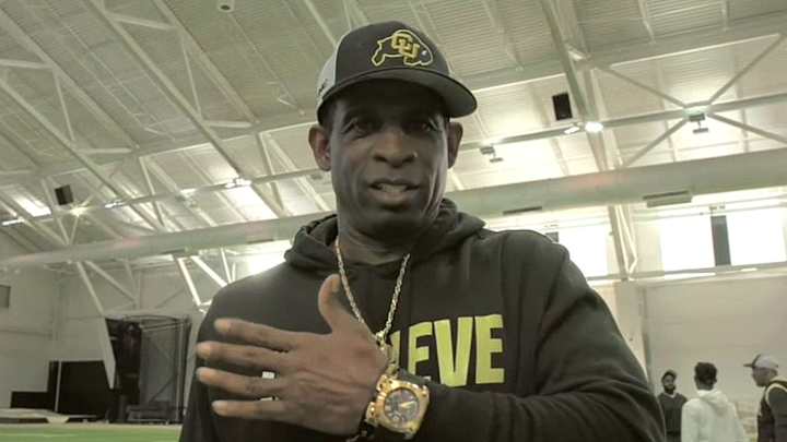 Don't say these words around Coach Prime